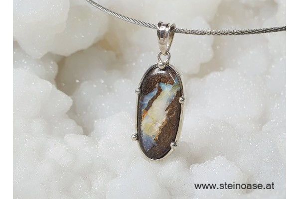 Anhänger Boulder Opal 